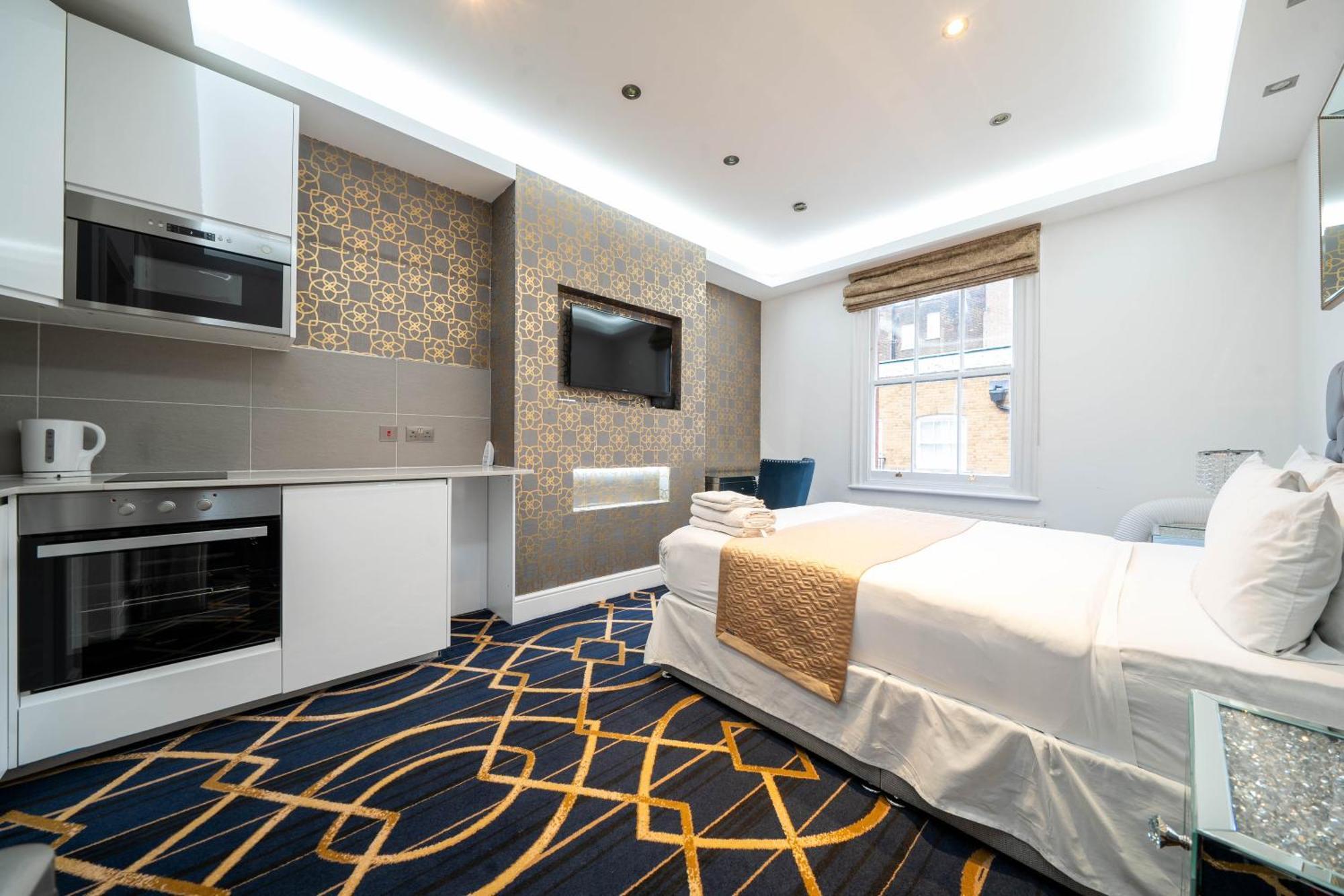 Marble Arch Mews Apart'Hotel 런던 외부 사진